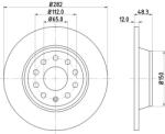 KRIEGER Disc frana SEAT ALTEA (5P1) (2004 - 2016) KRIEGER 0950004069