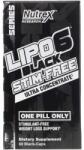 Nutrex Lipo 6 Black Ultra Concentrate Stim Free 60 kapszula