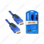 MH Protect Video kábel (HDMI HDMI) v1.4 blist 3m kék