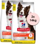 Hill's Hill's Science Plan Canine Perfect Digestion Medium 2 x 14 kg