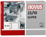 Novus tűzőkapocs 23/10 1000 db/doboz/kifutó termék