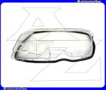 BMW 3 E46 1997.12-2001.08 Fényszóró üveg bal "Coupe/Cabrio" műanyag (kivéve: Xenon) TYC 20-0014-LA-1