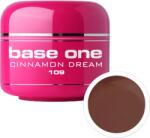 Base One Gel UV color Base One, 5 g, cinnamon dream 109