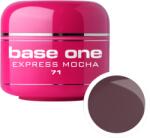 Base One Gel UV color Base One, express mocha 71, 5 g
