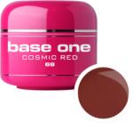Base One Gel UV color Base One, cosmic red 68, 5 g