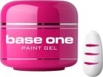 Base One Gel UV color Base One, 5 g, Paint Gel, magenta 13