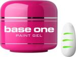 Base One Gel UV color Base One, 5 g, Paint Gel, green 11