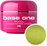 Base One Gel UV color Base One, 5 g, Pixel, grasshopper green 06