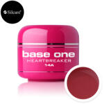 Base One Gel UV color Base One, 5 g, Heartbreaker, 14A
