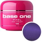 Base One Gel UV color Base One, 5 g, Pixel, ink violet 14