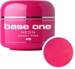 Base One Gel UV color Base One, Neon, candy pink 29, 5 g