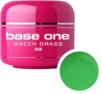 Base One Gel UV color Base One, 5 g, green grass 23