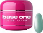 Base One Gel UV color Base One, Metallic, turquoise 06, 5 g