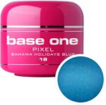 Base One Gel UV color Base One, 5 g, Pixel, bahama holidays blue 18