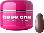 Base One Gel UV color Base One, Metallic, bronze treasure 48, 5 g