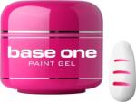 Base One Gel UV color Base One, 5 g, Paint Gel, amaranth 14