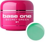 Base One Gel UV color Base One, 5 g, secret green 61