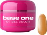 Base One Gel UV color Base One, Metallic, orange juice 28, 5 g