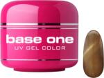 Base One Gel UV color Base One, 5 g, Cat Eye, lampart 03