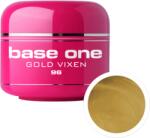 Base One Gel UV color Base One, 5 g, gold vixen 96
