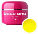 Base One Gel UV color Base One, Neon, yellow 06, 5 g