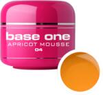 Base One Gel UV color Base One, 5 g, apricot mousse 04