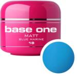 Base One Gel UV color Base One, Matt, blue marine 18, 5 g