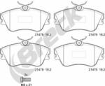 BRECK set placute frana, frana disc BRECK 21479 00 703 00 (21479 00 703 00)