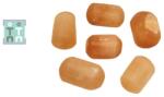  Selenit Portocaliu Rulat Natural - 25-28 x 17-24 mm - ( L ) - 1 Buc
