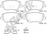BRECK set placute frana, frana disc BRECK 22397 00 701 00 (22397 00 701 00)