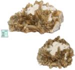  Cristal Natural Lepidolit Galben cu Albit - Neregulat - 115x105x49 mm - Unicat