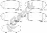 BRECK set placute frana, frana disc BRECK 23865 00 701 00 (23865 00 701 00)