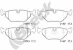 BRECK set placute frana, frana disc BRECK 21691 00 702 00 (21691 00 702 00)