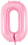 PartyDeco S. r. o 0. szám, fólia lufi, 86 cm, rózsaszín