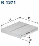 FILTRON Filtru, aer habitaclu FILTRON K 1371 (K 1371)