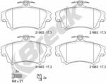 BRECK set placute frana, frana disc BRECK 21983 00 701 10 (21983 00 701 10)