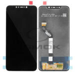  LCD + Érintőpanel Teljes Xiaomi Pocophone F1 M1805e10a Fekete