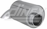 DINEX Toba esapament finala DINEX 8AC009 (8AC009) - automobilus