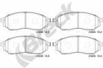 BRECK set placute frana, frana disc BRECK 23698 00 701 00 (23698 00 701 00)