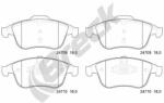 BRECK set placute frana, frana disc BRECK 24709 00 701 00 (24709 00 701 00)
