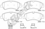 BRECK set placute frana, frana disc BRECK 25603 00 703 00 (25603 00 703 00)