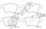 BRECK set placute frana, frana disc BRECK 23746 10 703 10 (23746 10 703 10)