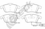 BRECK set placute frana, frana disc BRECK 24333 00 701 10 (24333 00 701 10)