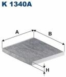FILTRON Filtru, aer habitaclu FILTRON K 1340A (K 1340A)