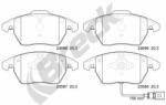 BRECK set placute frana, frana disc BRECK 24696 00 701 10 (24696 00 701 10)