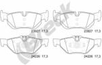 BRECK set placute frana, frana disc BRECK 23927 00 704 00 (23927 00 704 00)