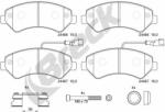 BRECK set placute frana, frana disc BRECK 24467 00 703 20 (24467 00 703 20)