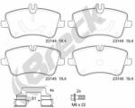 BRECK set placute frana, frana disc BRECK 23144 00 701 20 (23144 00 701 20)