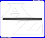 FIAT PANDA 2 2003.10-2011.12 /169/ Ajtódíszléc bal első fekete 061.04. 4300