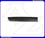 PEUGEOT PARTNER 2 2015.01-2018.05 /B9/ Ajtódíszléc jobb hátsó fekete (tolóajtóra) CI9181453